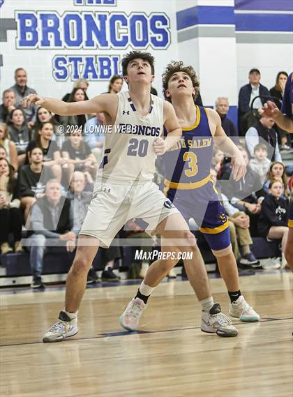 Thumbnail 3 in North Salem vs Bronxville (NYSPHSAA Section 1 Class B First Round) photogallery.
