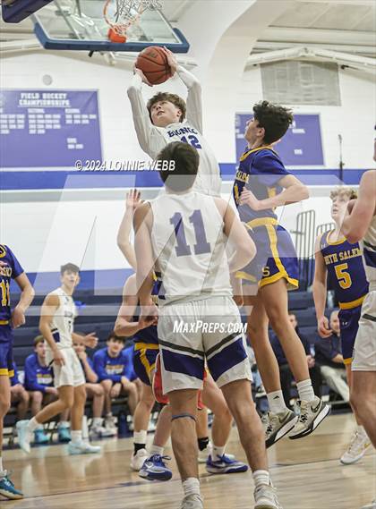 Thumbnail 1 in North Salem vs Bronxville (NYSPHSAA Section 1 Class B First Round) photogallery.