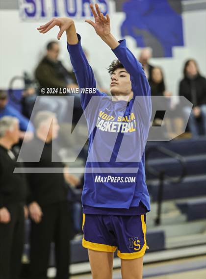 Thumbnail 3 in North Salem vs Bronxville (NYSPHSAA Section 1 Class B First Round) photogallery.