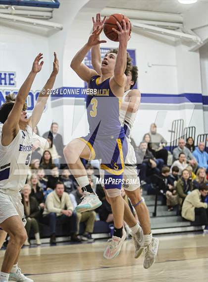 Thumbnail 3 in North Salem vs Bronxville (NYSPHSAA Section 1 Class B First Round) photogallery.