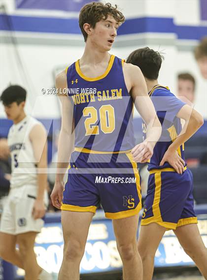 Thumbnail 3 in North Salem vs Bronxville (NYSPHSAA Section 1 Class B First Round) photogallery.