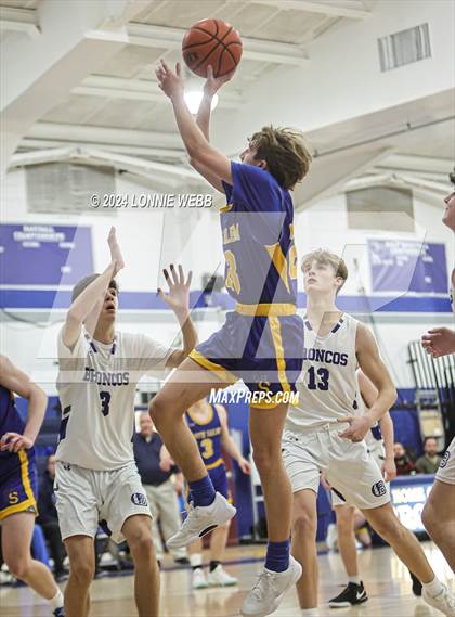 Thumbnail 1 in North Salem vs Bronxville (NYSPHSAA Section 1 Class B First Round) photogallery.