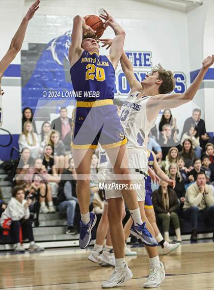Thumbnail 3 in North Salem vs Bronxville (NYSPHSAA Section 1 Class B First Round) photogallery.