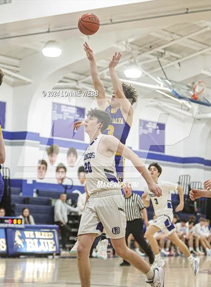 Thumbnail 3 in North Salem vs Bronxville (NYSPHSAA Section 1 Class B First Round) photogallery.