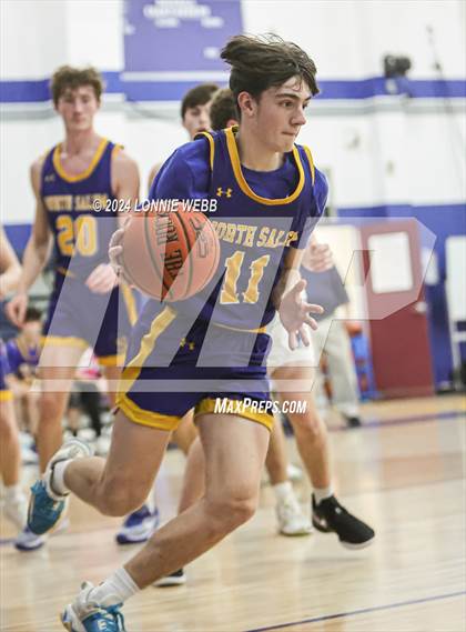 Thumbnail 3 in North Salem vs Bronxville (NYSPHSAA Section 1 Class B First Round) photogallery.