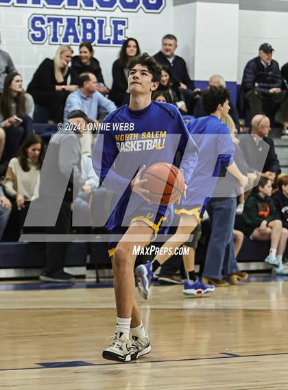 Thumbnail 2 in North Salem vs Bronxville (NYSPHSAA Section 1 Class B First Round) photogallery.