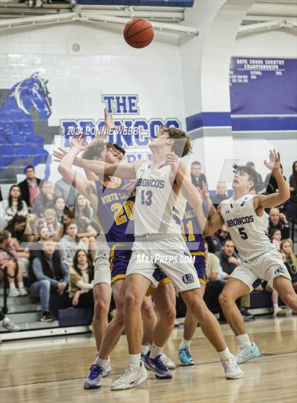 Thumbnail 1 in North Salem vs Bronxville (NYSPHSAA Section 1 Class B First Round) photogallery.