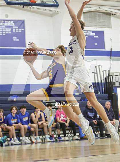 Thumbnail 2 in North Salem vs Bronxville (NYSPHSAA Section 1 Class B First Round) photogallery.