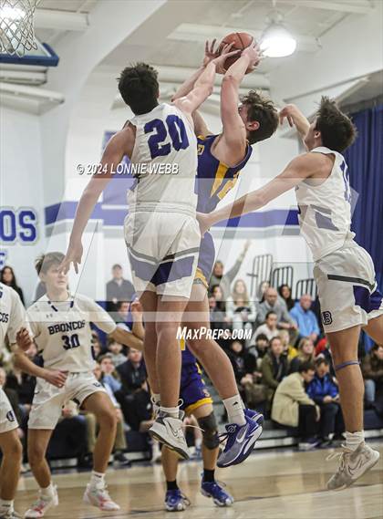 Thumbnail 1 in North Salem vs Bronxville (NYSPHSAA Section 1 Class B First Round) photogallery.