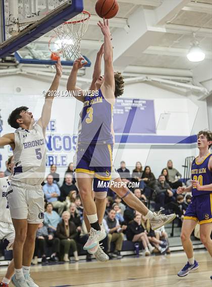 Thumbnail 3 in North Salem vs Bronxville (NYSPHSAA Section 1 Class B First Round) photogallery.