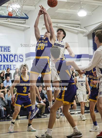 Thumbnail 3 in North Salem vs Bronxville (NYSPHSAA Section 1 Class B First Round) photogallery.