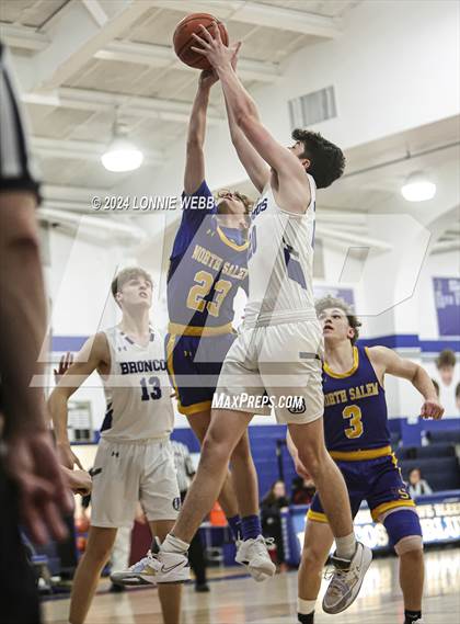 Thumbnail 1 in North Salem vs Bronxville (NYSPHSAA Section 1 Class B First Round) photogallery.