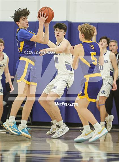 Thumbnail 2 in North Salem vs Bronxville (NYSPHSAA Section 1 Class B First Round) photogallery.