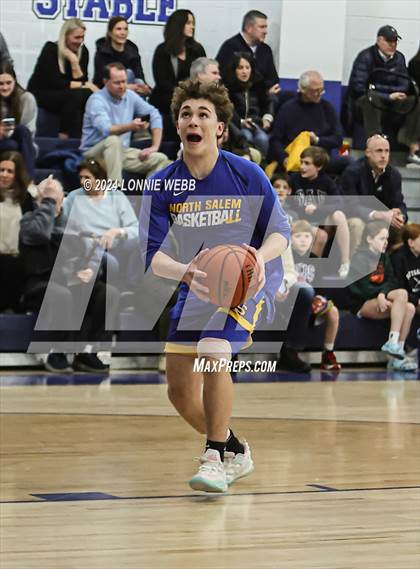 Thumbnail 1 in North Salem vs Bronxville (NYSPHSAA Section 1 Class B First Round) photogallery.