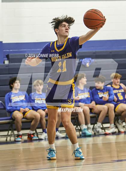 Thumbnail 2 in North Salem vs Bronxville (NYSPHSAA Section 1 Class B First Round) photogallery.