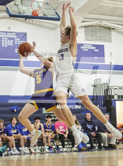 Thumbnail 3 in North Salem vs Bronxville (NYSPHSAA Section 1 Class B First Round) photogallery.
