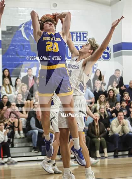 Thumbnail 2 in North Salem vs Bronxville (NYSPHSAA Section 1 Class B First Round) photogallery.