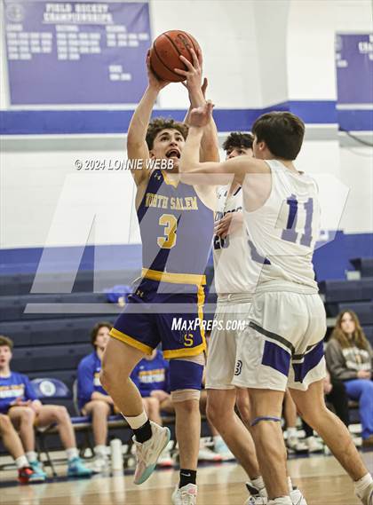Thumbnail 2 in North Salem vs Bronxville (NYSPHSAA Section 1 Class B First Round) photogallery.
