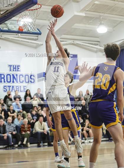 Thumbnail 1 in North Salem vs Bronxville (NYSPHSAA Section 1 Class B First Round) photogallery.
