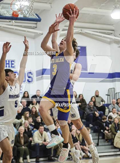 Thumbnail 1 in North Salem vs Bronxville (NYSPHSAA Section 1 Class B First Round) photogallery.
