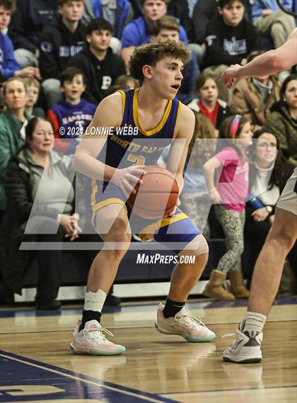 Thumbnail 1 in North Salem vs Bronxville (NYSPHSAA Section 1 Class B First Round) photogallery.
