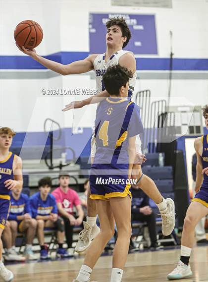 Thumbnail 3 in North Salem vs Bronxville (NYSPHSAA Section 1 Class B First Round) photogallery.