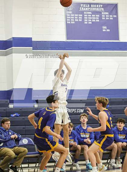 Thumbnail 2 in North Salem vs Bronxville (NYSPHSAA Section 1 Class B First Round) photogallery.