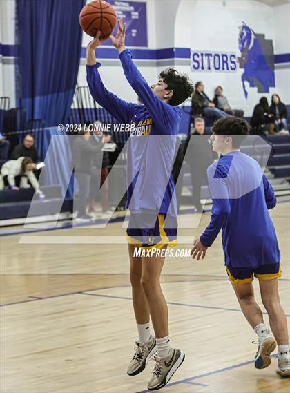 Thumbnail 1 in North Salem vs Bronxville (NYSPHSAA Section 1 Class B First Round) photogallery.