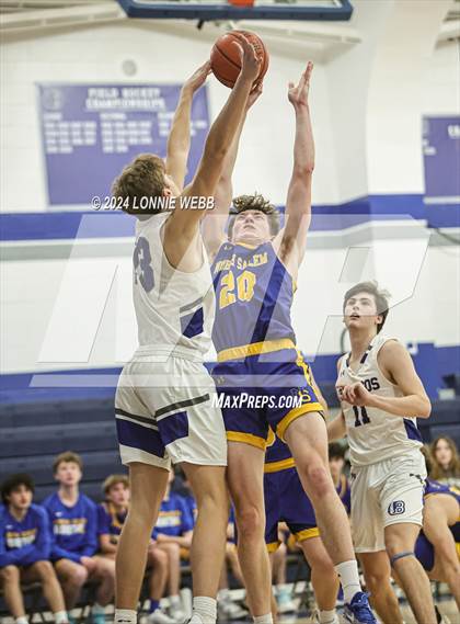 Thumbnail 2 in North Salem vs Bronxville (NYSPHSAA Section 1 Class B First Round) photogallery.