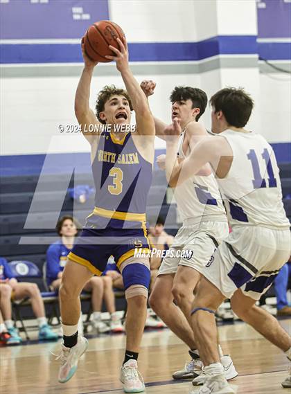 Thumbnail 1 in North Salem vs Bronxville (NYSPHSAA Section 1 Class B First Round) photogallery.