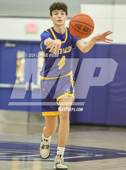 Thumbnail 1 in North Salem vs Bronxville (NYSPHSAA Section 1 Class B First Round) photogallery.