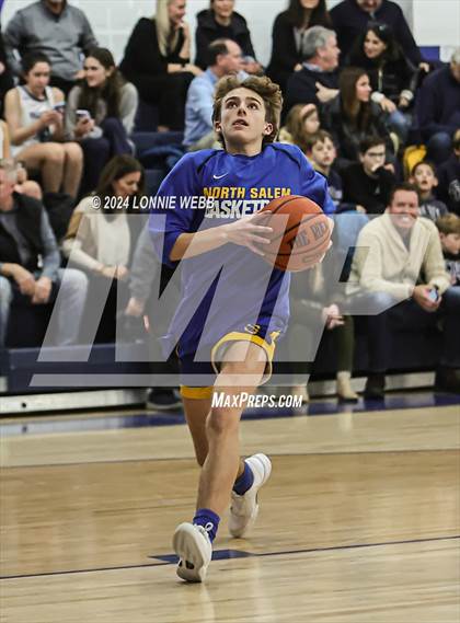 Thumbnail 3 in North Salem vs Bronxville (NYSPHSAA Section 1 Class B First Round) photogallery.