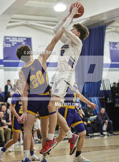 Thumbnail 1 in North Salem vs Bronxville (NYSPHSAA Section 1 Class B First Round) photogallery.