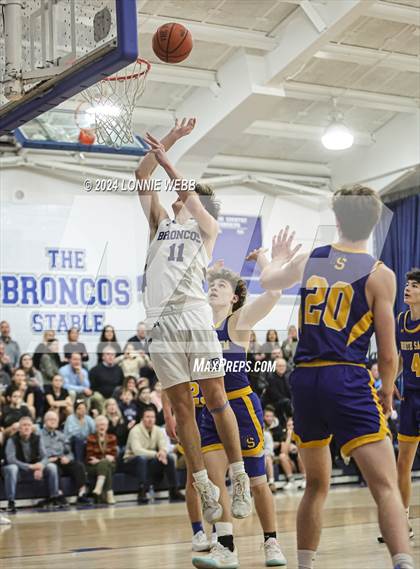 Thumbnail 2 in North Salem vs Bronxville (NYSPHSAA Section 1 Class B First Round) photogallery.