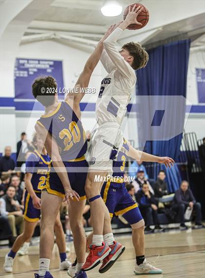 Thumbnail 3 in North Salem vs Bronxville (NYSPHSAA Section 1 Class B First Round) photogallery.