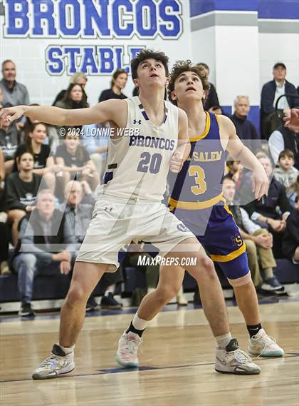Thumbnail 2 in North Salem vs Bronxville (NYSPHSAA Section 1 Class B First Round) photogallery.