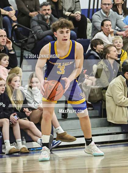 Thumbnail 1 in North Salem vs Bronxville (NYSPHSAA Section 1 Class B First Round) photogallery.