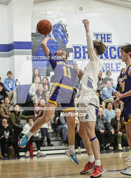 Thumbnail 3 in North Salem vs Bronxville (NYSPHSAA Section 1 Class B First Round) photogallery.