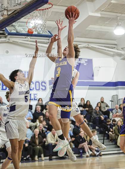 Thumbnail 2 in North Salem vs Bronxville (NYSPHSAA Section 1 Class B First Round) photogallery.