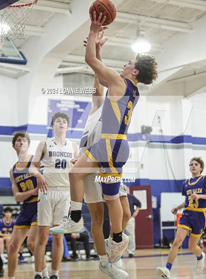 Thumbnail 3 in North Salem vs Bronxville (NYSPHSAA Section 1 Class B First Round) photogallery.