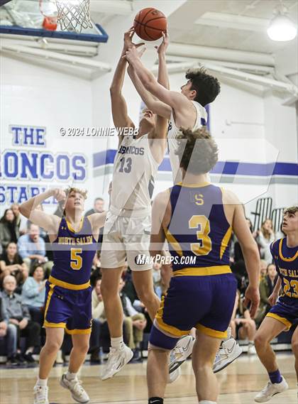 Thumbnail 1 in North Salem vs Bronxville (NYSPHSAA Section 1 Class B First Round) photogallery.