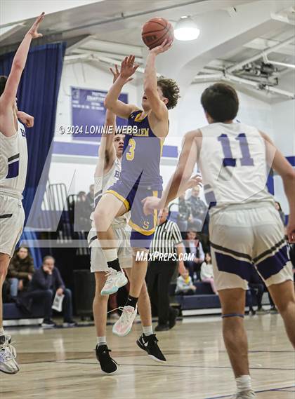 Thumbnail 3 in North Salem vs Bronxville (NYSPHSAA Section 1 Class B First Round) photogallery.