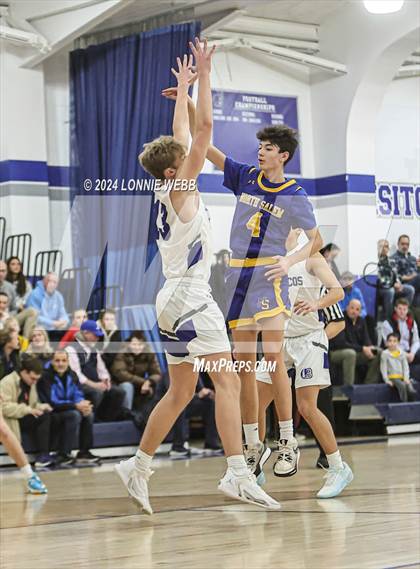 Thumbnail 1 in North Salem vs Bronxville (NYSPHSAA Section 1 Class B First Round) photogallery.