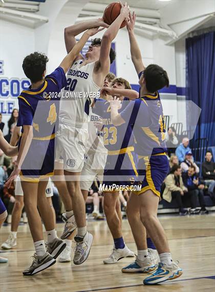 Thumbnail 1 in North Salem vs Bronxville (NYSPHSAA Section 1 Class B First Round) photogallery.