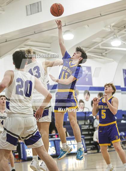 Thumbnail 1 in North Salem vs Bronxville (NYSPHSAA Section 1 Class B First Round) photogallery.