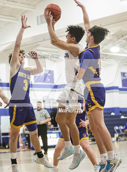 Thumbnail 2 in North Salem vs Bronxville (NYSPHSAA Section 1 Class B First Round) photogallery.
