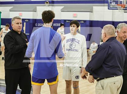Thumbnail 2 in North Salem vs Bronxville (NYSPHSAA Section 1 Class B First Round) photogallery.