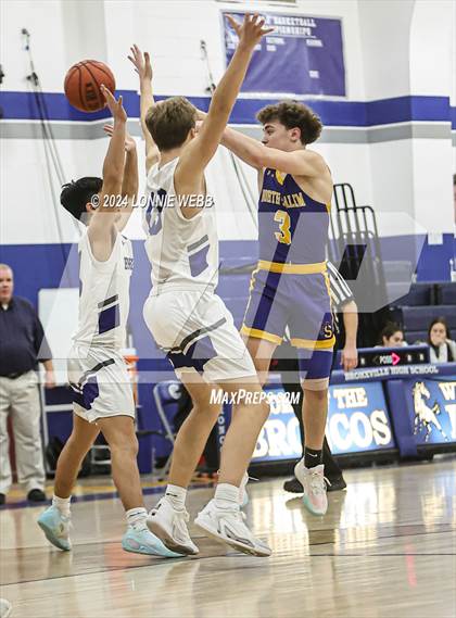 Thumbnail 3 in North Salem vs Bronxville (NYSPHSAA Section 1 Class B First Round) photogallery.