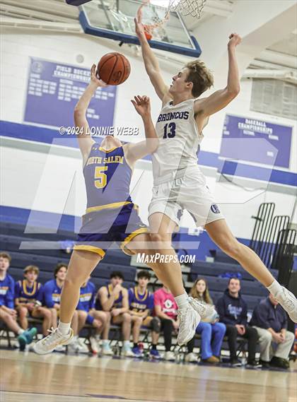 Thumbnail 1 in North Salem vs Bronxville (NYSPHSAA Section 1 Class B First Round) photogallery.
