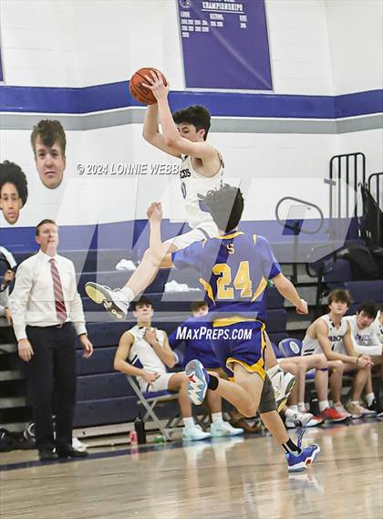 Thumbnail 1 in North Salem vs Bronxville (NYSPHSAA Section 1 Class B First Round) photogallery.
